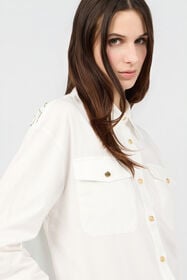 RC White Shirt IVORY SOT70V-FA001