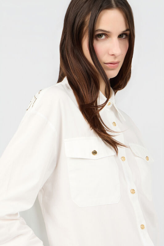 RC Camicia Bianca RC Camicia Bianca IVORY SOT70V-FA001