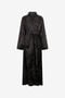 RC Robe kimono en soie Ornamental Black RC Robe kimono en soie Ornamental Black BLACK WKT197-SZR36