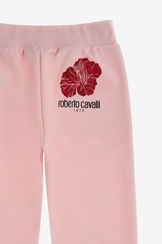 JU Bedruckte Hosen JU Bedruckte Hosen Rosa SJT227-CF050