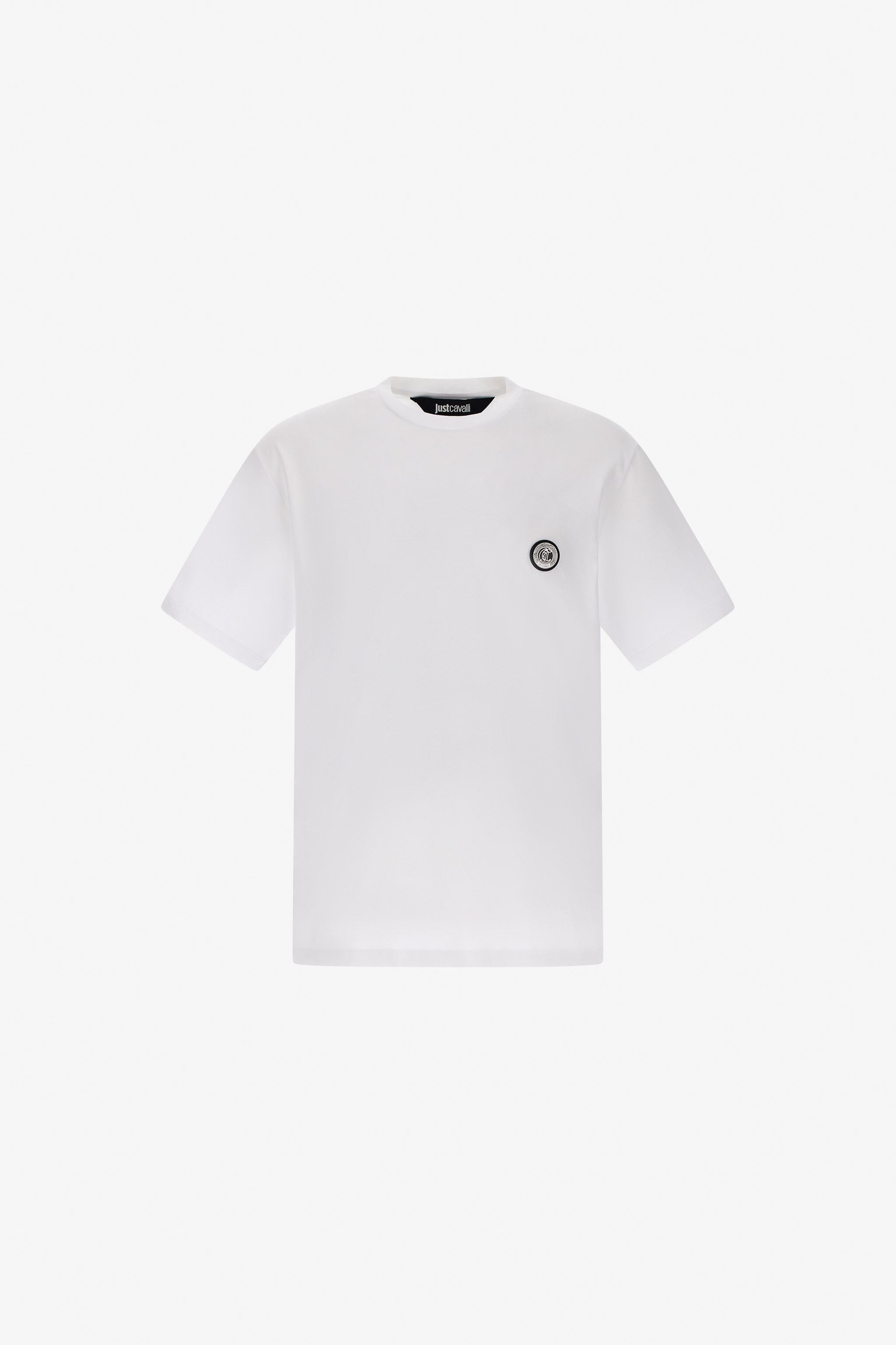 JC Just Cavalli T-shirt JC Just Cavalli T-shirt Blanc TFT031-TF048