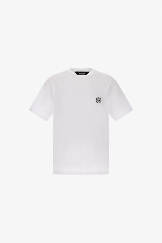JC Just Cavalli T-shirt JC Just Cavalli T-shirt Blanc TFT031-TF048