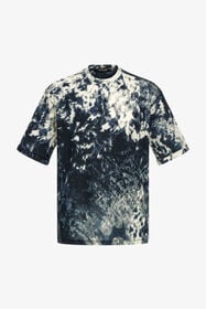 RC Appaloosa Print T-shirt Azul TRT62O-3PN08