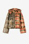 RC Ocelot And Tartan-Print Padded Jacket RC Ocelot And Tartan-Print Padded Jacket MULTICOLOR PKT800-9JE39