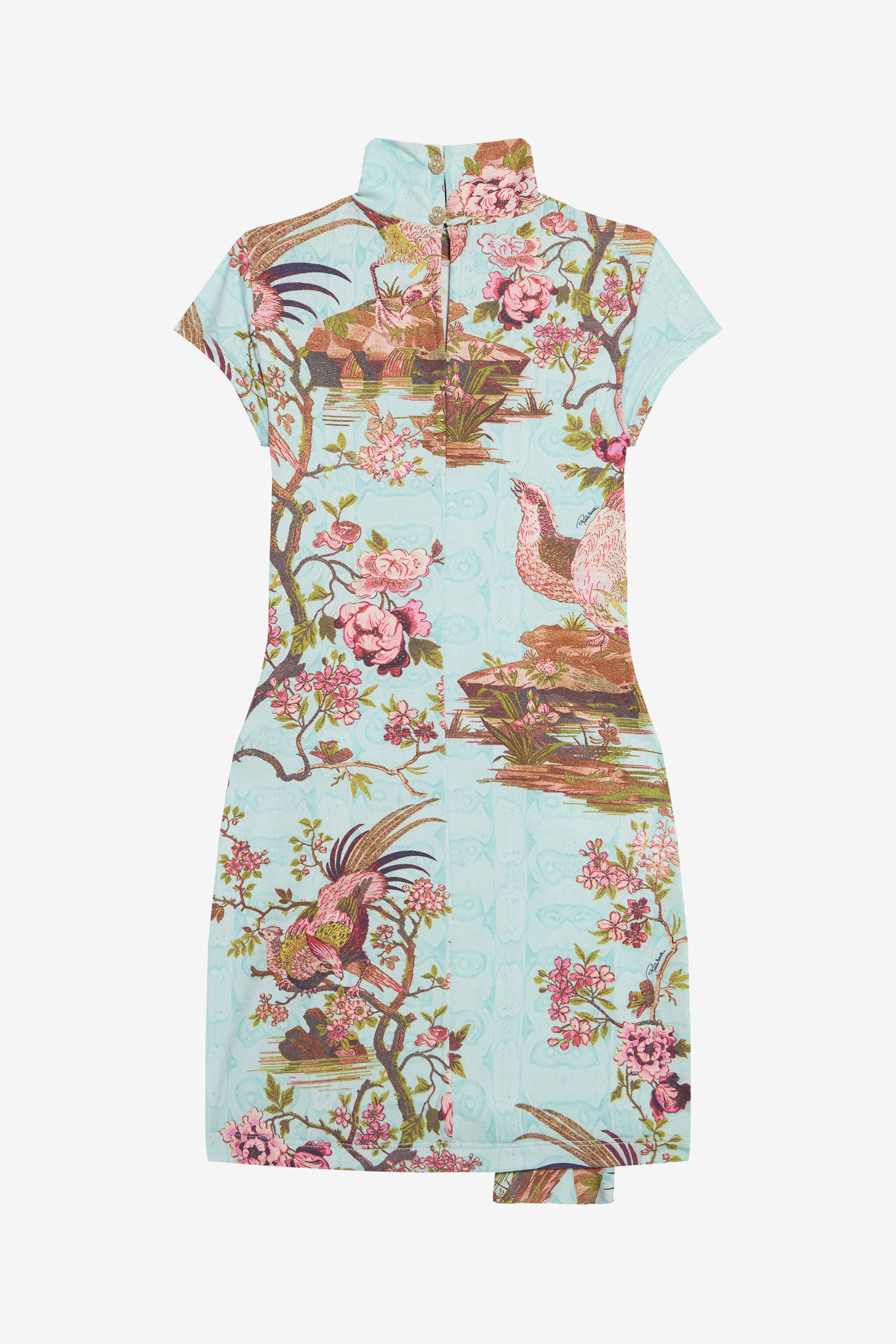 JU Kleid Mit Fagianella-Print JU Kleid Mit Fagianella-Print MULTICOLOR VJT10K-HVQ07