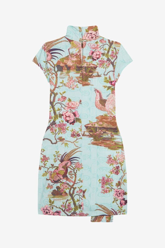 JU Kleid Mit Fagianella-Print JU Kleid Mit Fagianella-Print MULTICOLOR VJT10K-HVQ07