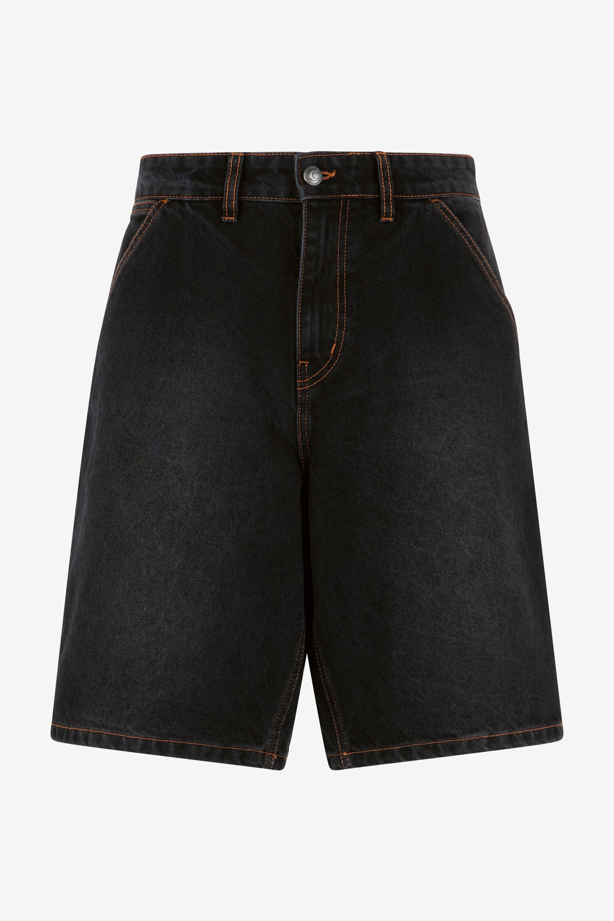 JC Black Denim Bermuda Shorts JC Black Denim Bermuda Shorts BLACK WFT026-WF053