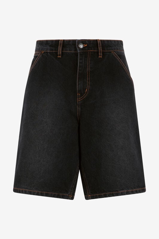 JC Black Denim Bermuda Shorts JC Black Denim Bermuda Shorts BLACK WFT026-WF053