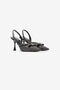 RC Slingbacks With Rhinestones RC Slingbacks With Rhinestones Black UKS010-SE390