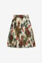 JU Midi skirt Jungle print JU Midi skirt Jungle print Grün SJT310-2NI96