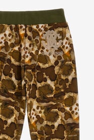 JU Printed pants Marron clair SJT240-5OI76