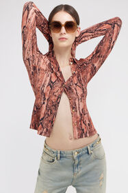 JC Just Cavalli shirt Fuchsia SFT099-SF944