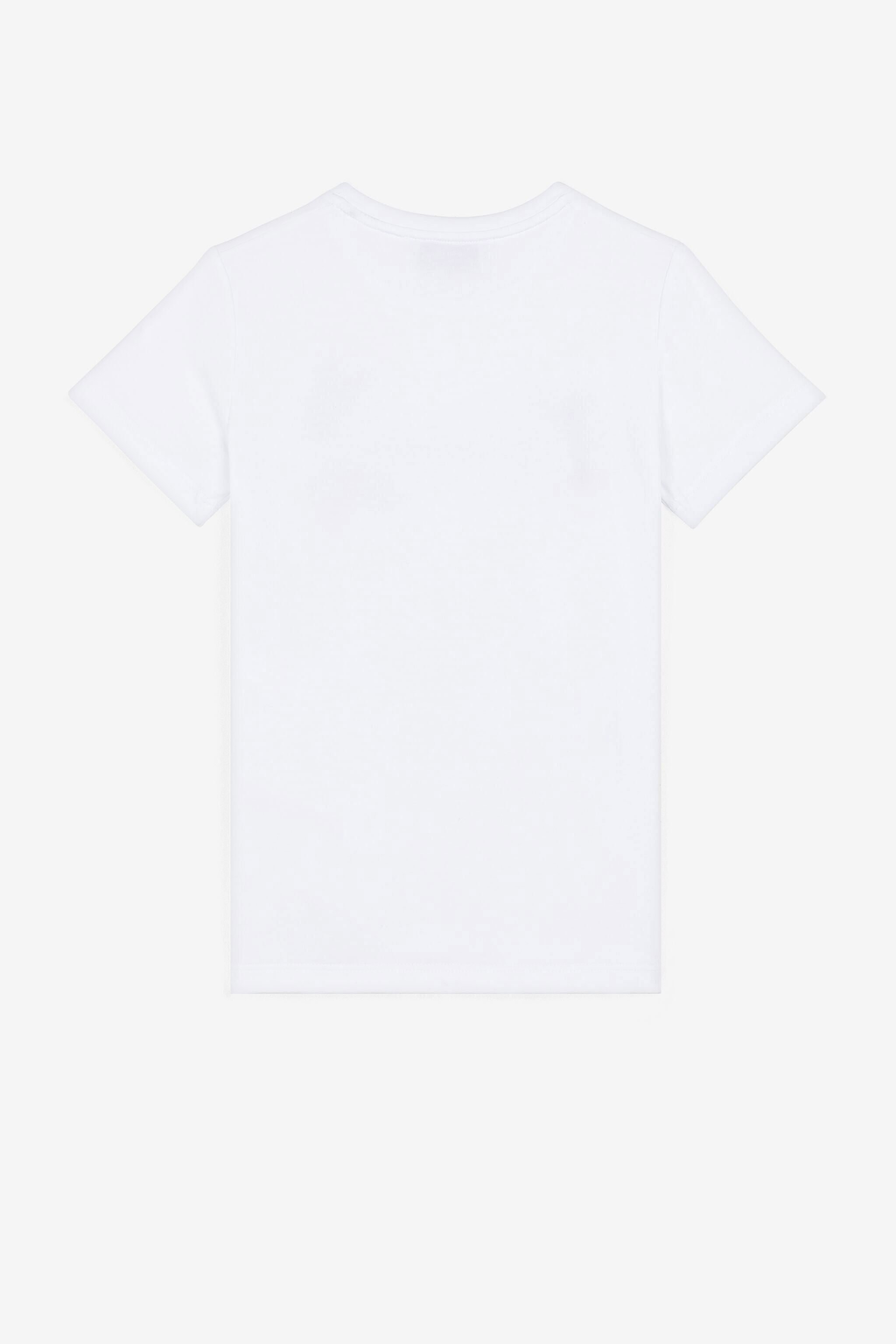 JU Logo-Print T-Shirt JU Logo-Print T-Shirt White QJT610-JV025
