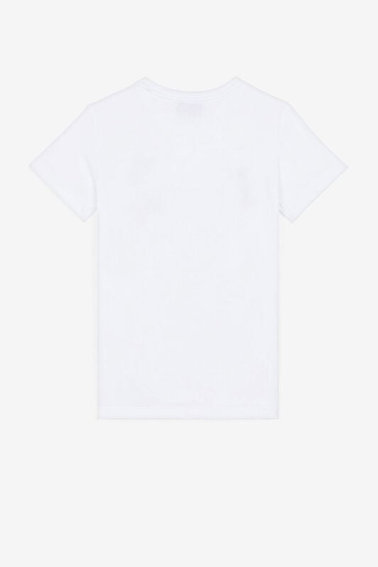 JU Logo-Print T-Shirt JU Logo-Print T-Shirt White QJT610-JV025
