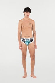 RC Briefs With Ray Of Sea Print Light blue TRO01A-JJP80