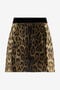 RC Mini-jupe en sequins à motif léopard RC Mini-jupe en sequins à motif léopard NATURAL WKT308-VXQ71