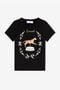 JU Leopard-Print Cotton T-Shirt JU Leopard-Print Cotton T-Shirt Black RJT641-JD001