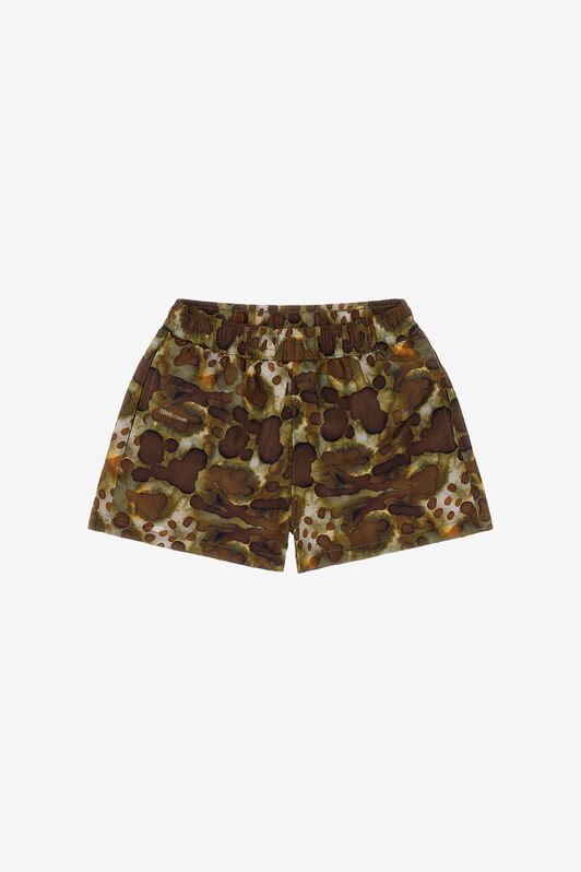 JU Swim Shorts With Ocelot Skin Print OCELOT SJH001-5RI76