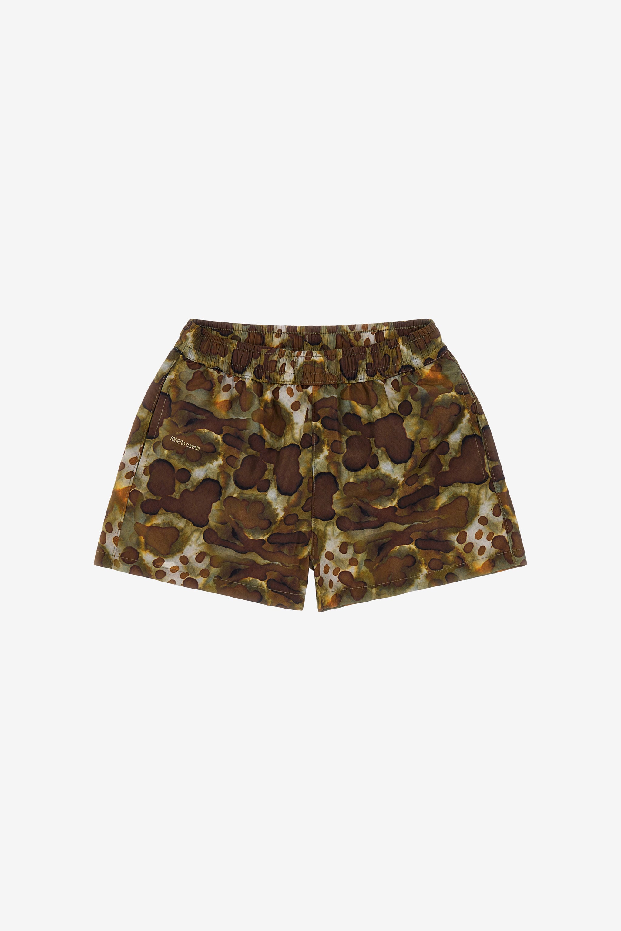 JU Swim Shorts With Ocelot Skin Print OCELOT SJH001-5RI76
