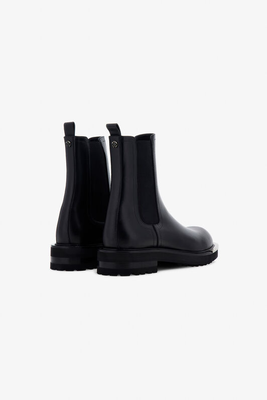 RC Boots with Fang detail Black TRS024-PZA90