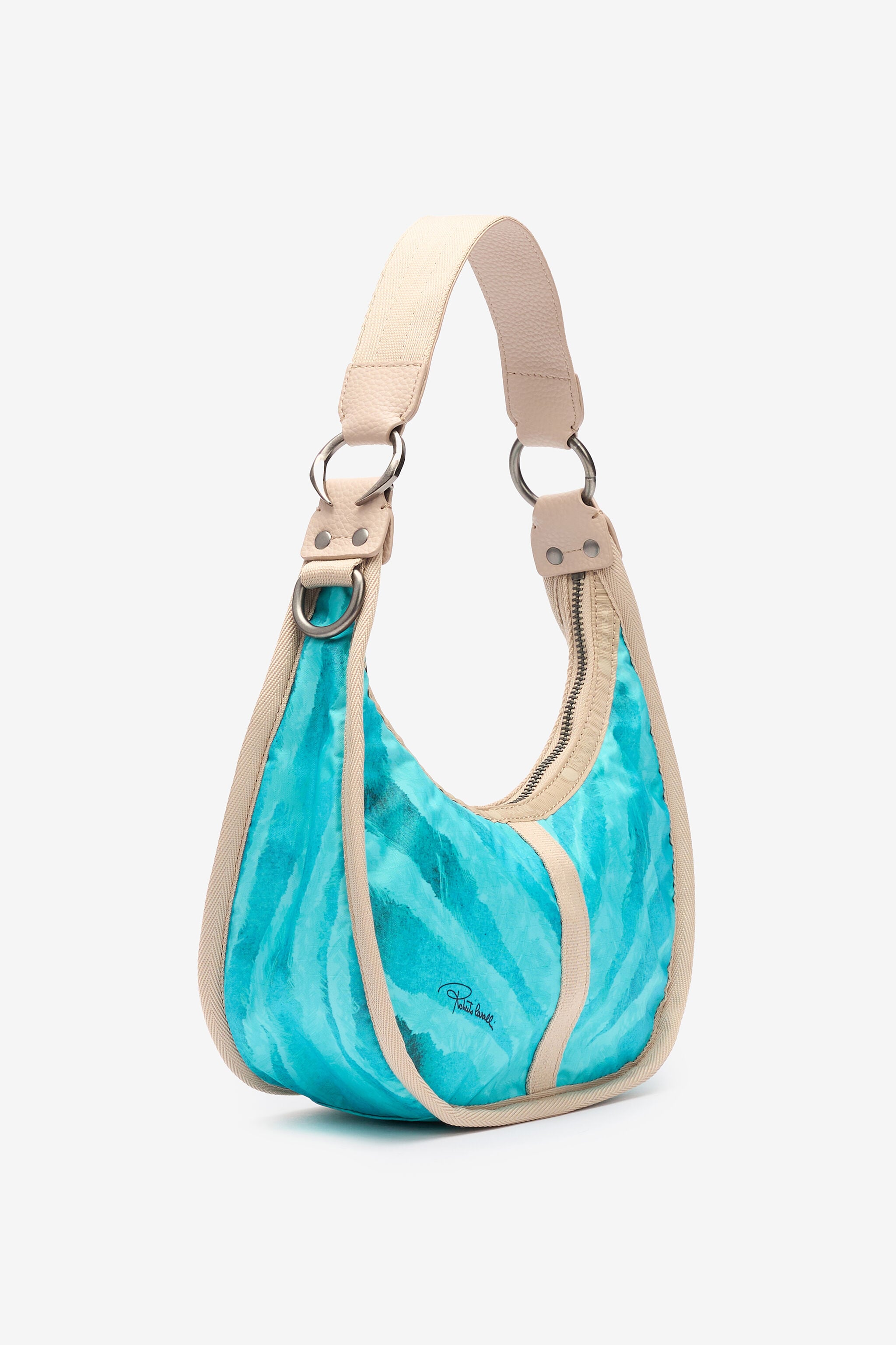 RC Small Bologna Bag With Print RC Small Bologna Bag With Print Light blue ULL007-IL019