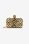RC Leopard Print Roar Clutch Bag RC Leopard Print Roar Clutch Bag JAGUAR SKIN UKB014-PZS02