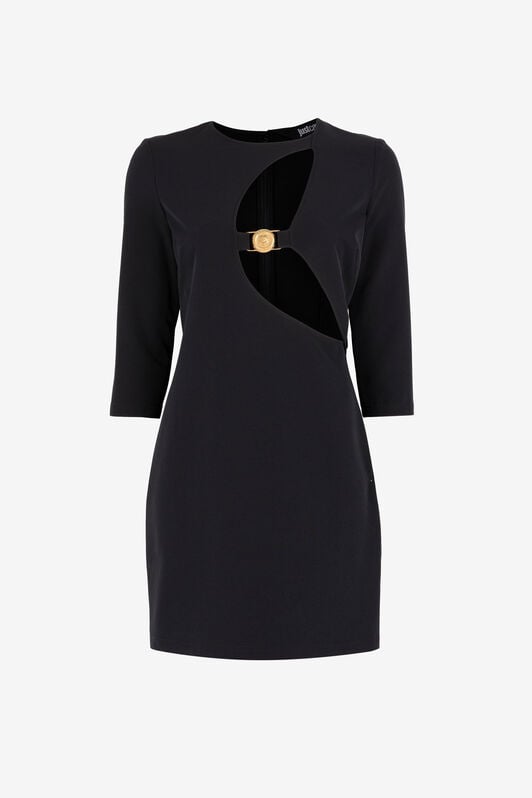 JC Mini abito Just Cavalli con cut-out JC Mini abito Just Cavalli con cut-out NERO Q61556-Q0459
