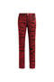 RC Jean skinny déchiré à imprimé Léopard RC Jean skinny déchiré à imprimé Léopard Rouge MQJ236-DE032