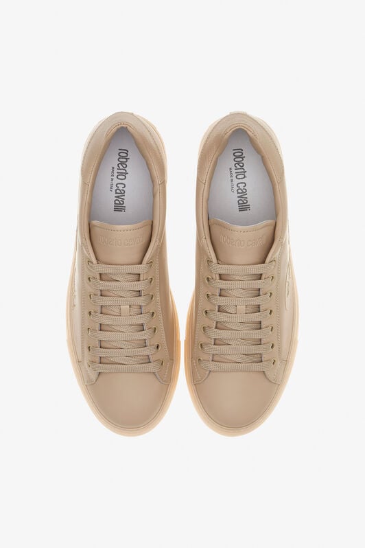 RC RC logo Sneakers RC RC logo Sneakers Light Brown SRS038-PZ015