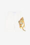 JU Jaguar-Print Shorts JU Jaguar-Print Shorts White OJT267-ISA2J