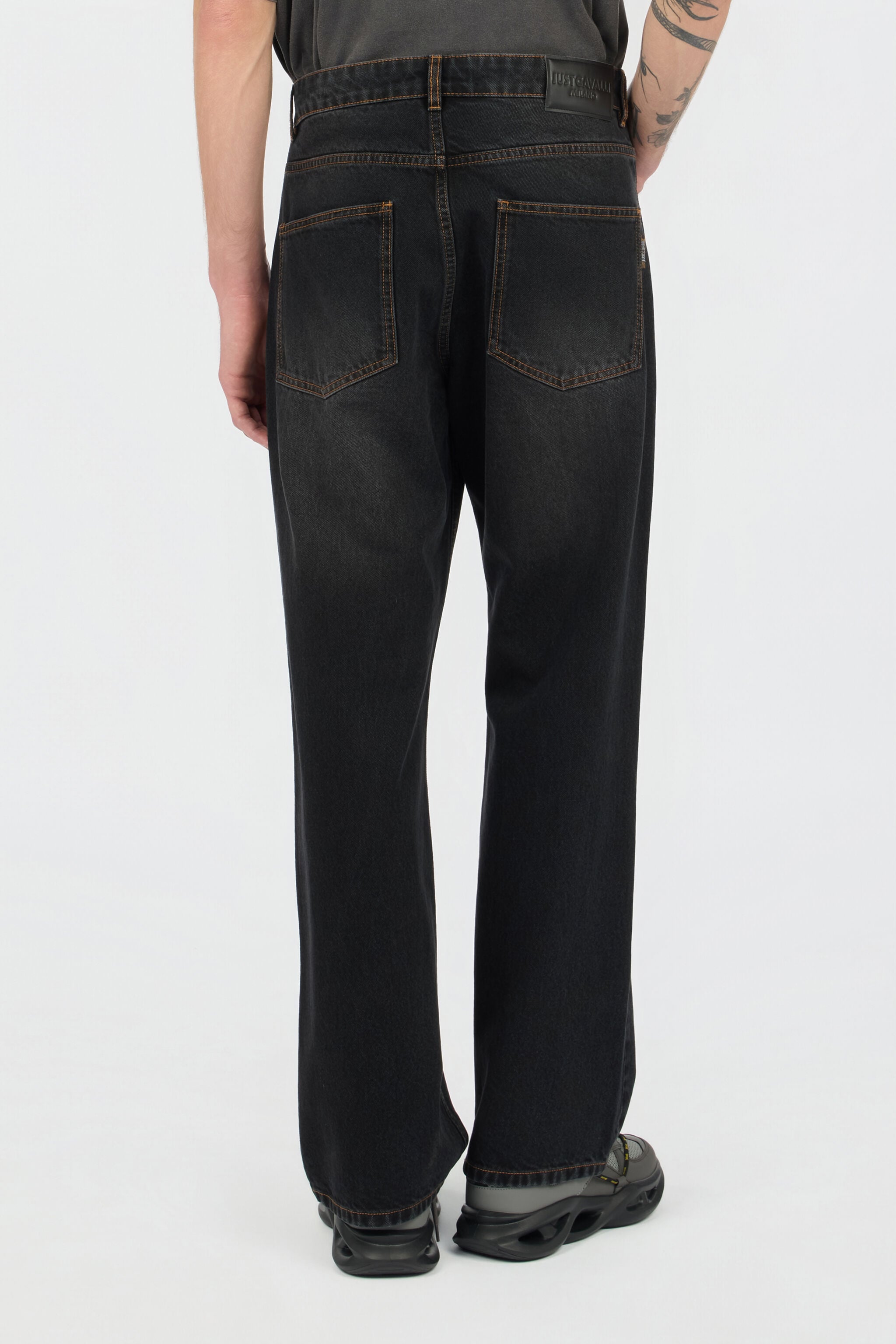 JC Dark Wash Denim Jeans JC Dark Wash Denim Jeans BLACK WFJ006-WF019