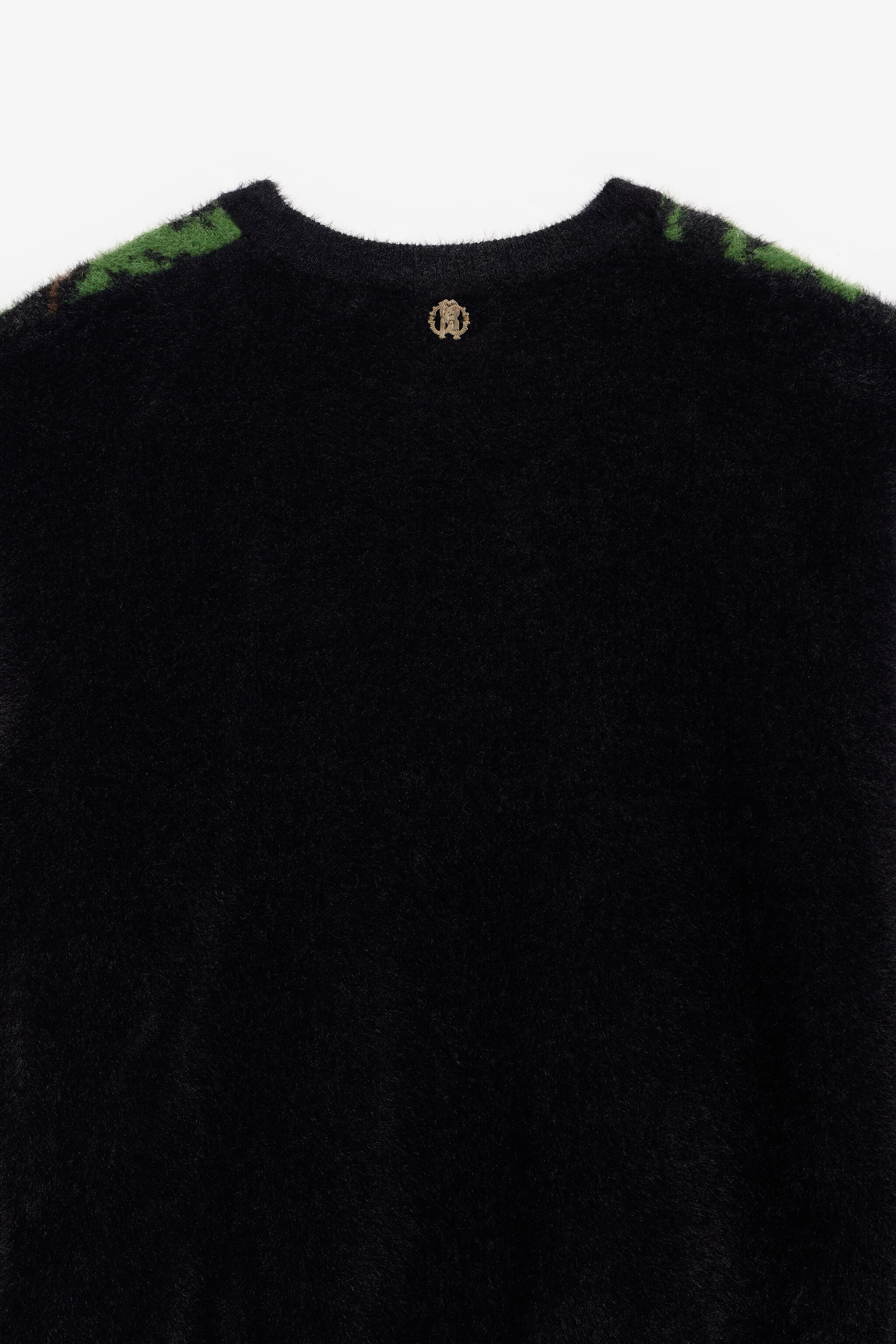 JU Pullover mit Leoparden-Design JU Pullover mit Leoparden-Design BLACK XJM61D-TJ027