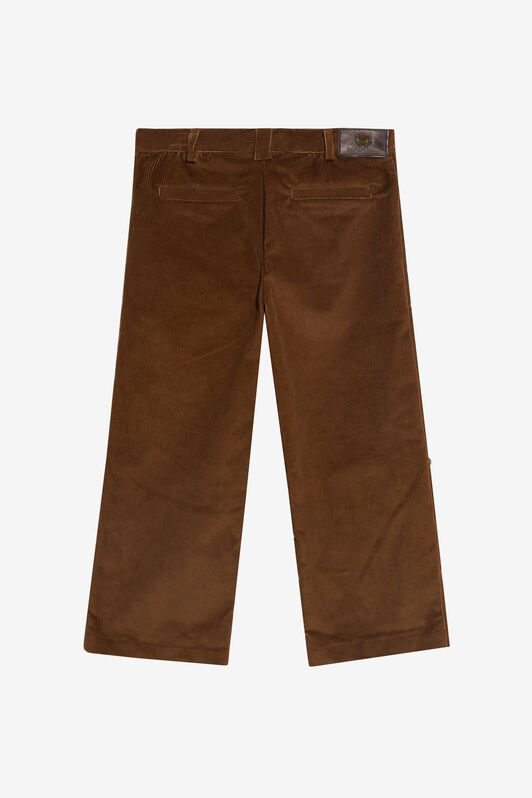 JU Corduroy Trousers JU Corduroy Trousers BROWN RUB XJT20X-VL039