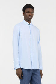RC Light Blue Linen Shirt LIGHT BLUE SOT70M-LG032