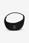 RC Black Soft Shoulder Bag With RC Monogram RC Black Soft Shoulder Bag With RC Monogram BLACK TOB00B-PZ563