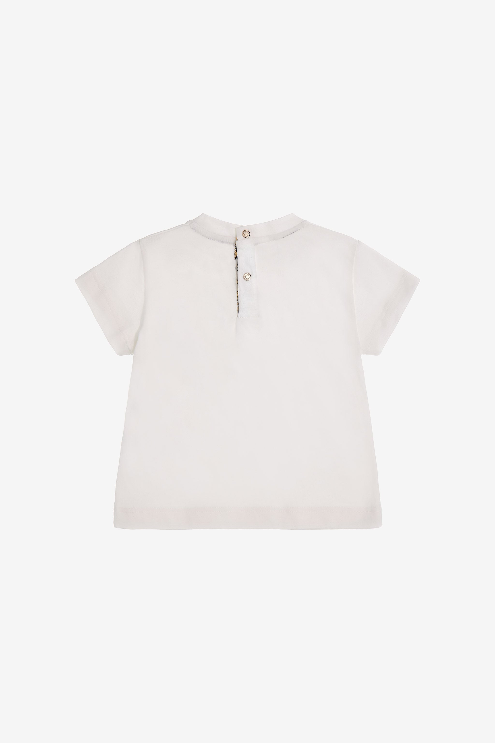 JU Logo T-shirt JU Logo T-shirt White SJT601-JD001