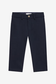 JU Pantalón elegante en azul marino BLUE MEDVL XJT20V-FEC20