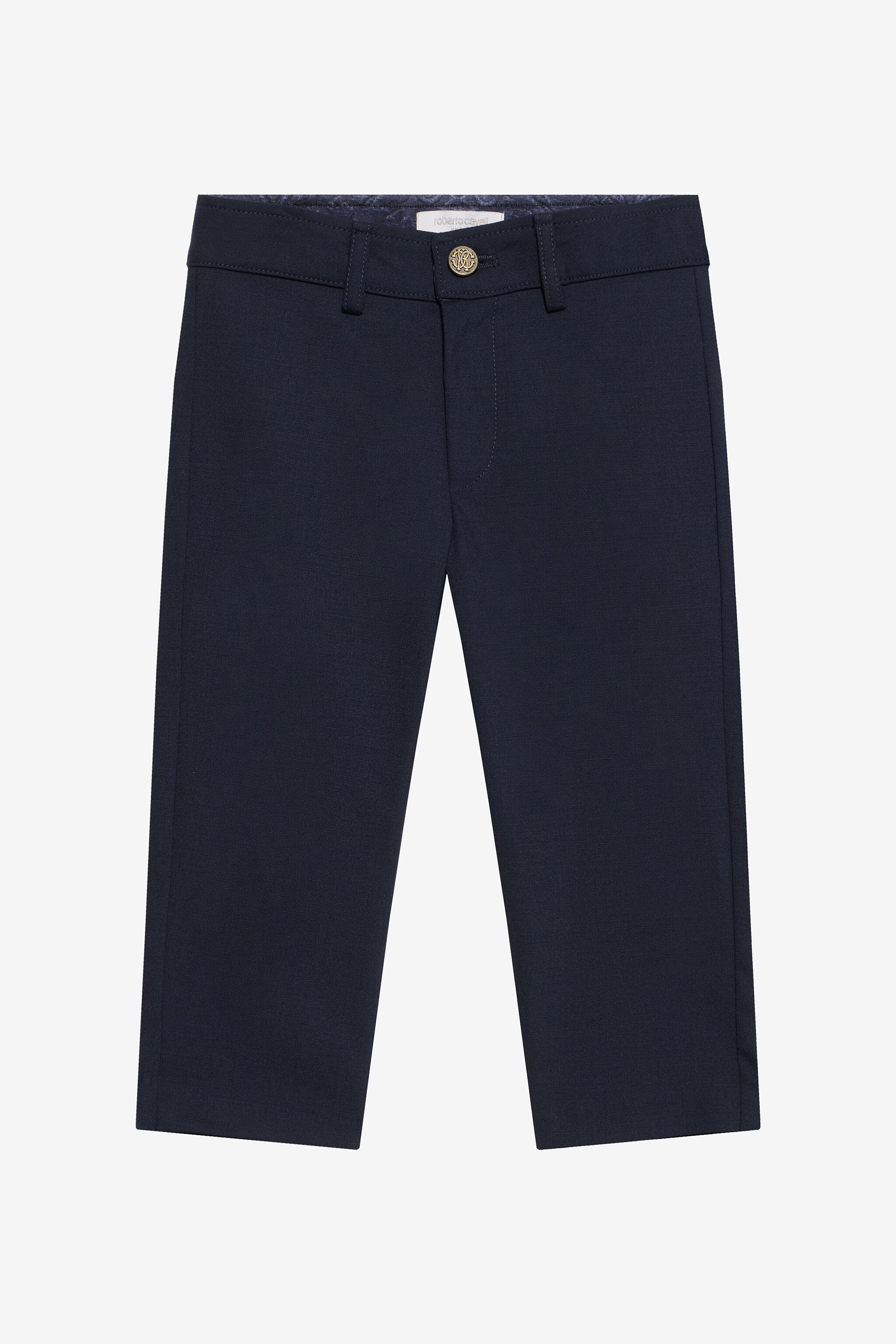 JU Pantalón elegante en azul marino JU Pantalón elegante en azul marino BLUE MEDVL XJT20V-FEC20