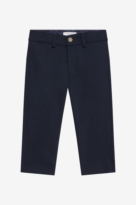 JU Pantalón elegante en azul marino JU Pantalón elegante en azul marino BLUE MEDVL XJT20V-FEC20