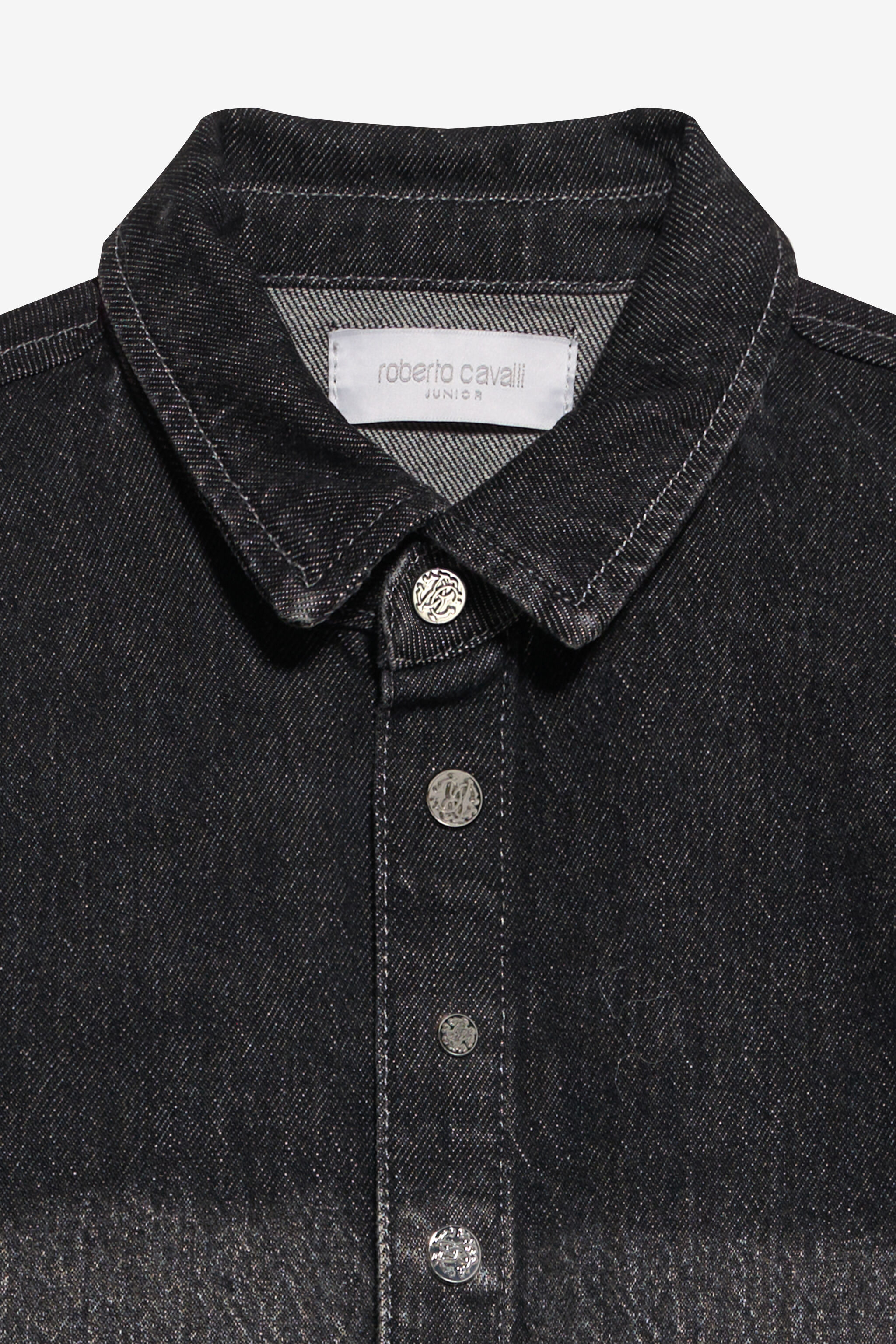 JU Denim Ombre Shirt JU Denim Ombre Shirt DARK GREY XJJ70B-DL008