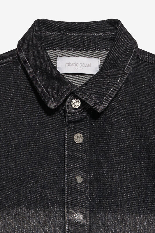 JU Denim Ombre Shirt JU Denim Ombre Shirt DARK GREY XJJ70B-DL008