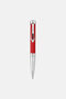 RC Stylo Bille Laqué Roberto Cavalli, Couleur Argent & Laque Rouge SILVER RED VALG09-IG272