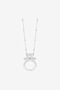 JC Just Cavalli Necklace JC Just Cavalli Necklace Silver PT0067-PT127