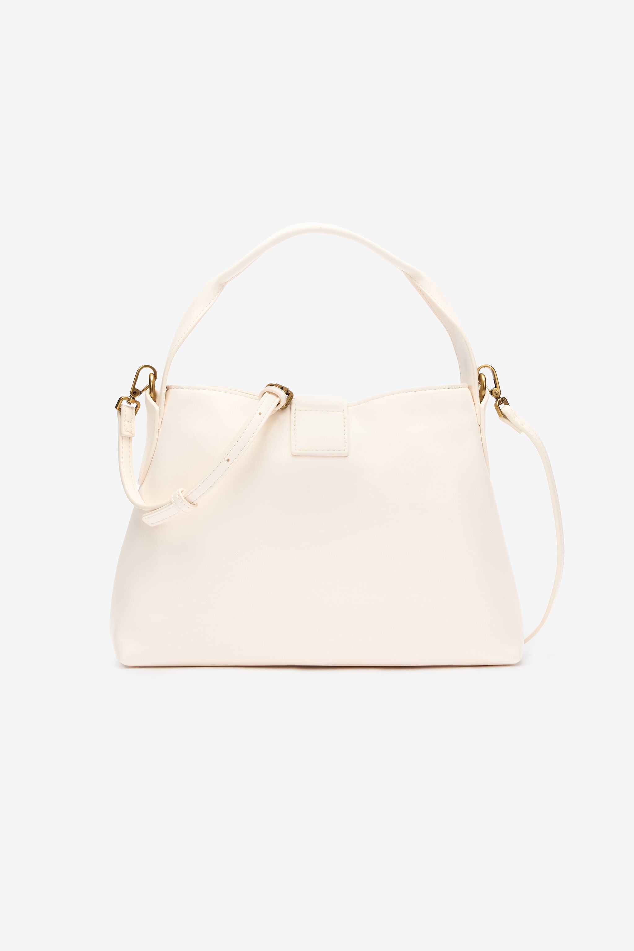 JC Bolso Trapezoidal Con Logotipo JC Bolso Trapezoidal Con Logotipo WHITE UFB025-UF394