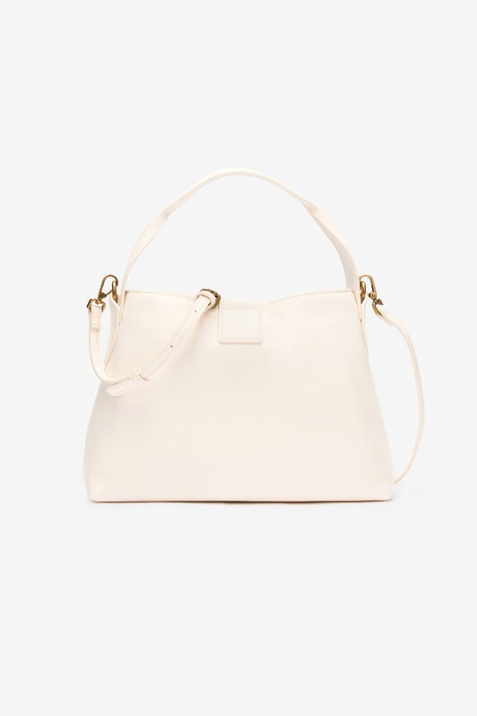 JC Bolso Trapezoidal Con Logotipo JC Bolso Trapezoidal Con Logotipo WHITE UFB025-UF394