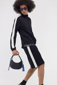 JC Just Cavalli shorts Negro SFT188-SF098