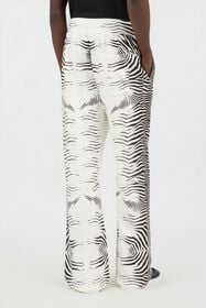 RC Zebra Print Trousers WHITE/BLACK ZEBRA SOT66K-CF050