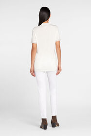 JC Jeans con pannelli in pizzo Just Cavalli Bianco GQLSCY-ISEIO