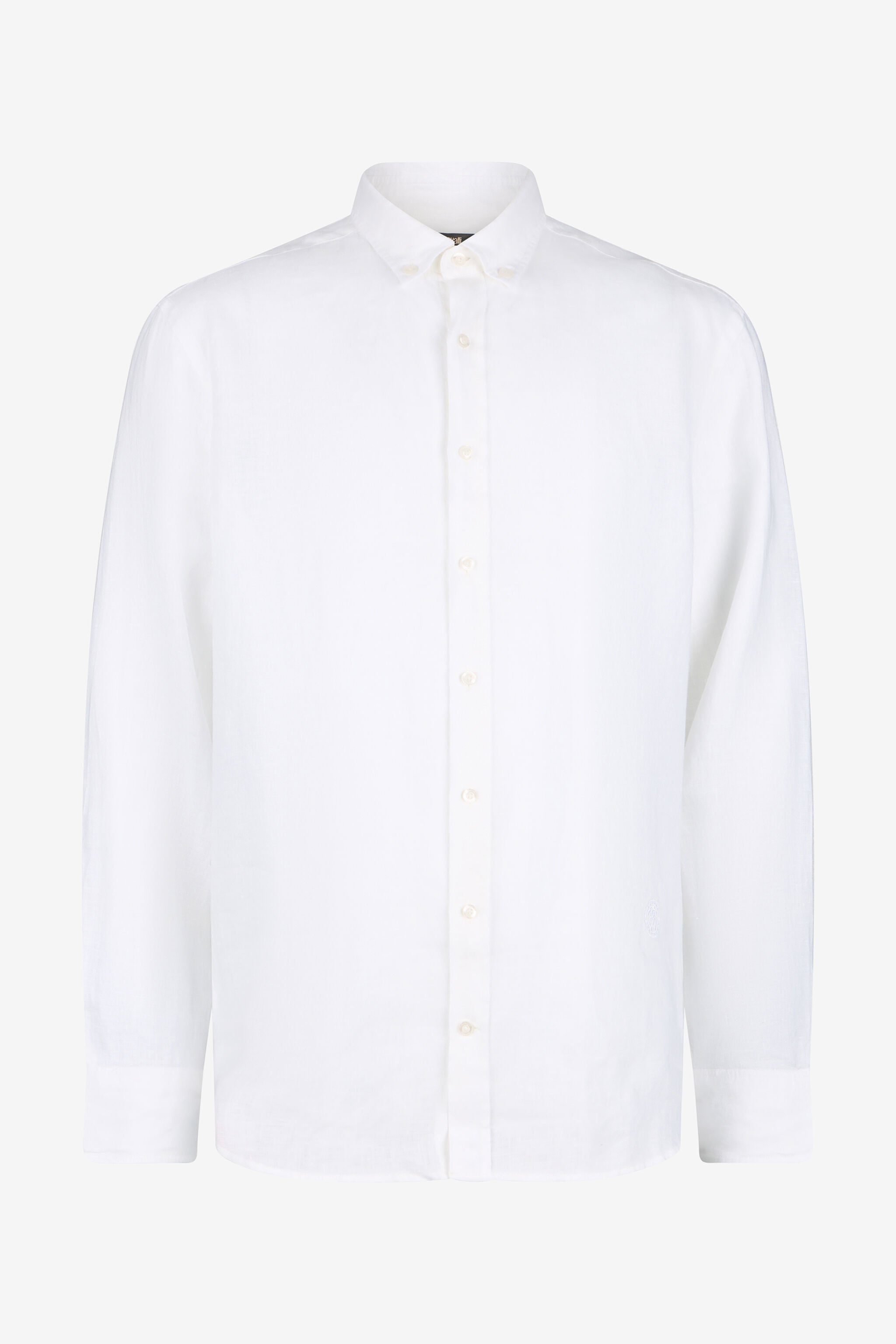 RC White Linen Shirt WHITE QOT70I-LG018