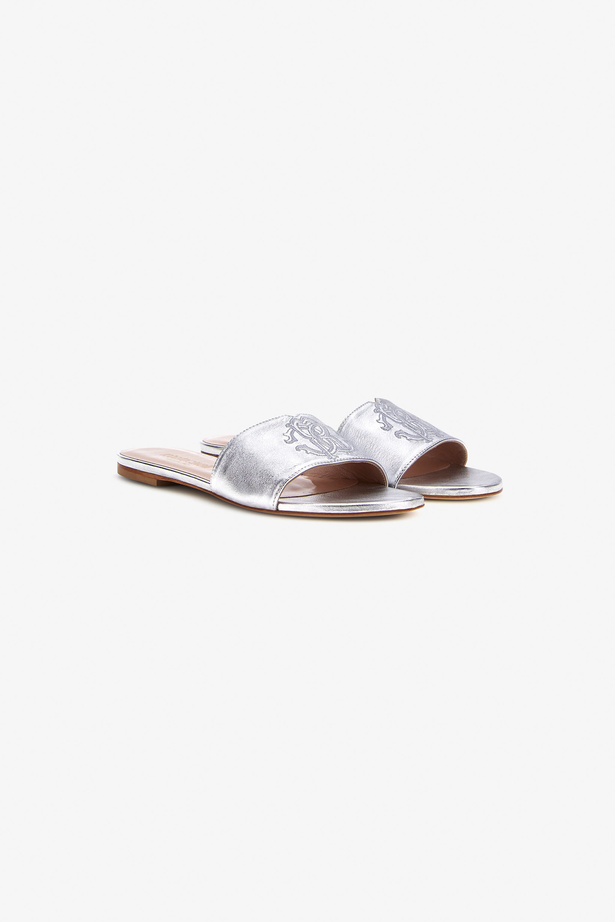 RC RC logo sandals Silver KOS01B-PN012